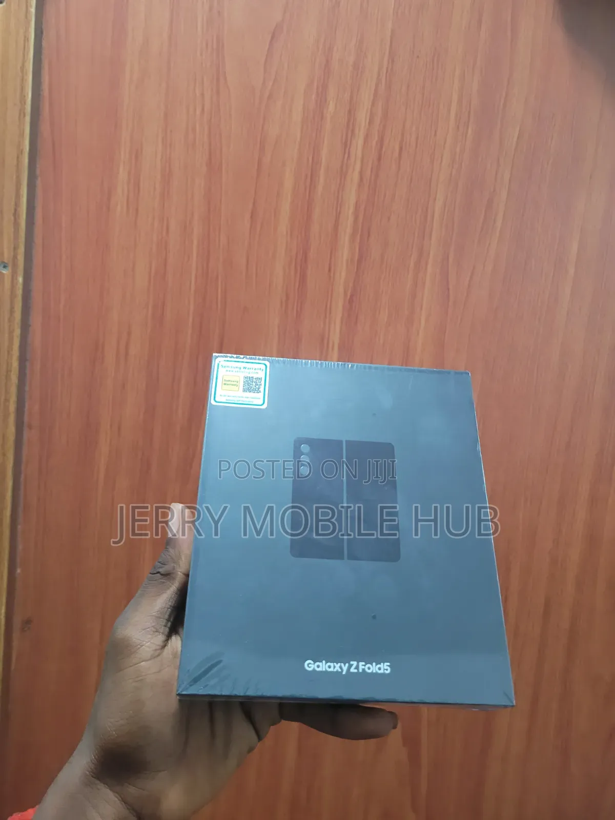 New Samsung Galaxy Z Fold 5 1 TB Black