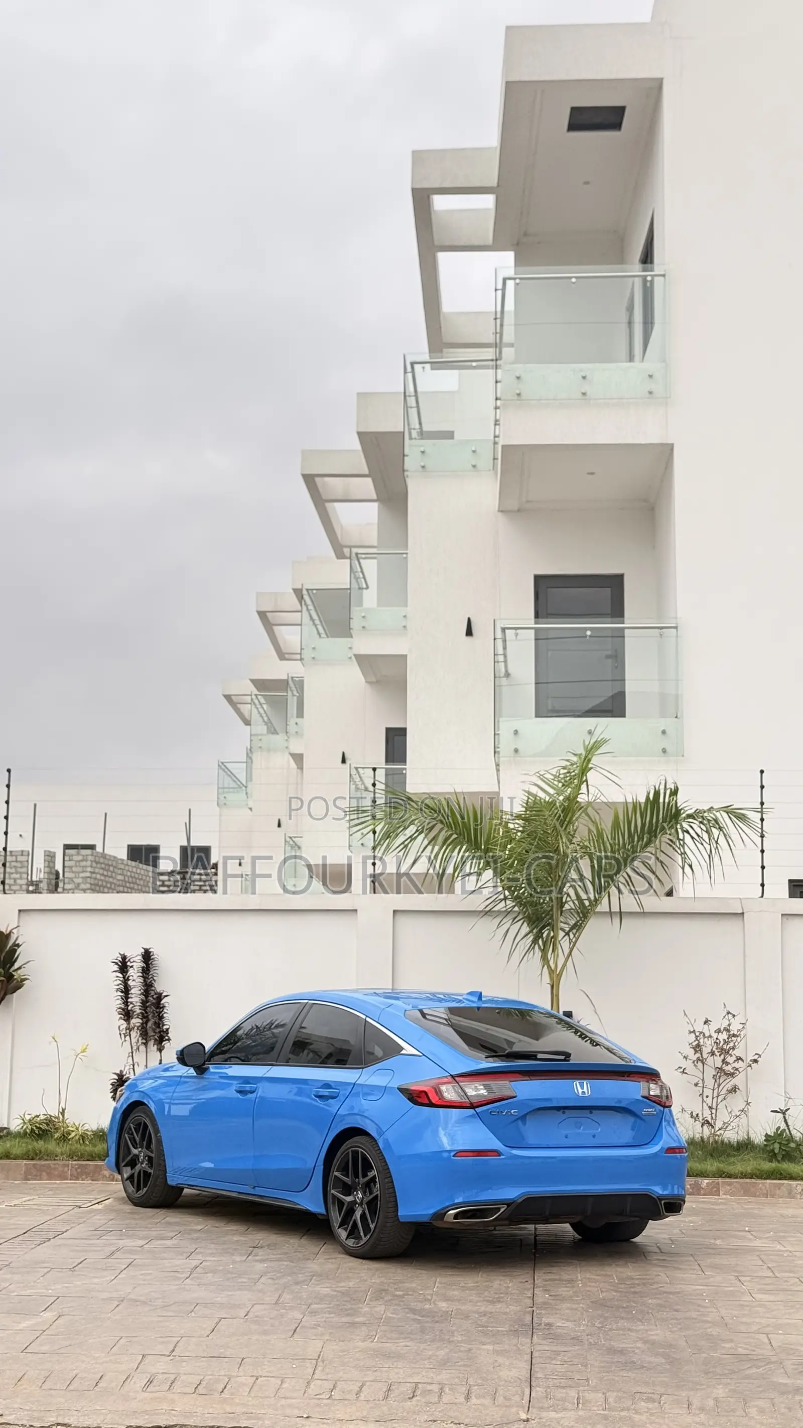 Honda Civic Sport Touring CVT 2023 Blue