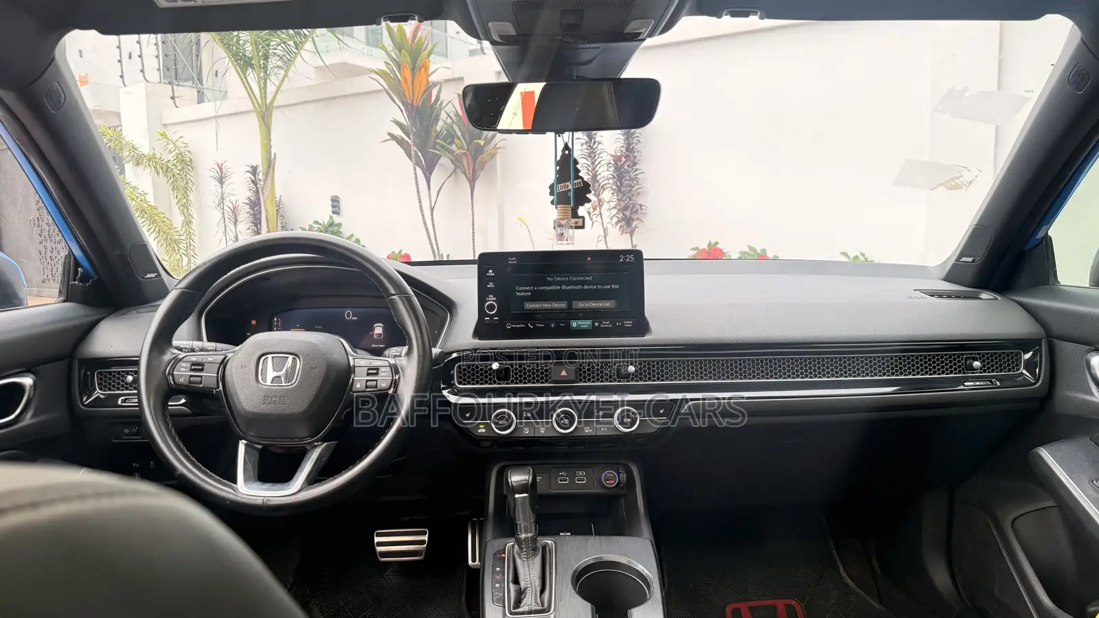 Honda Civic Sport Touring CVT 2023 Blue