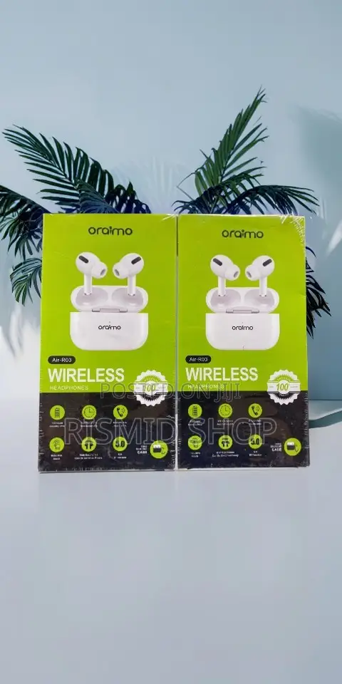 Oraimo Air-R03 Over-Ear Wireless Headset