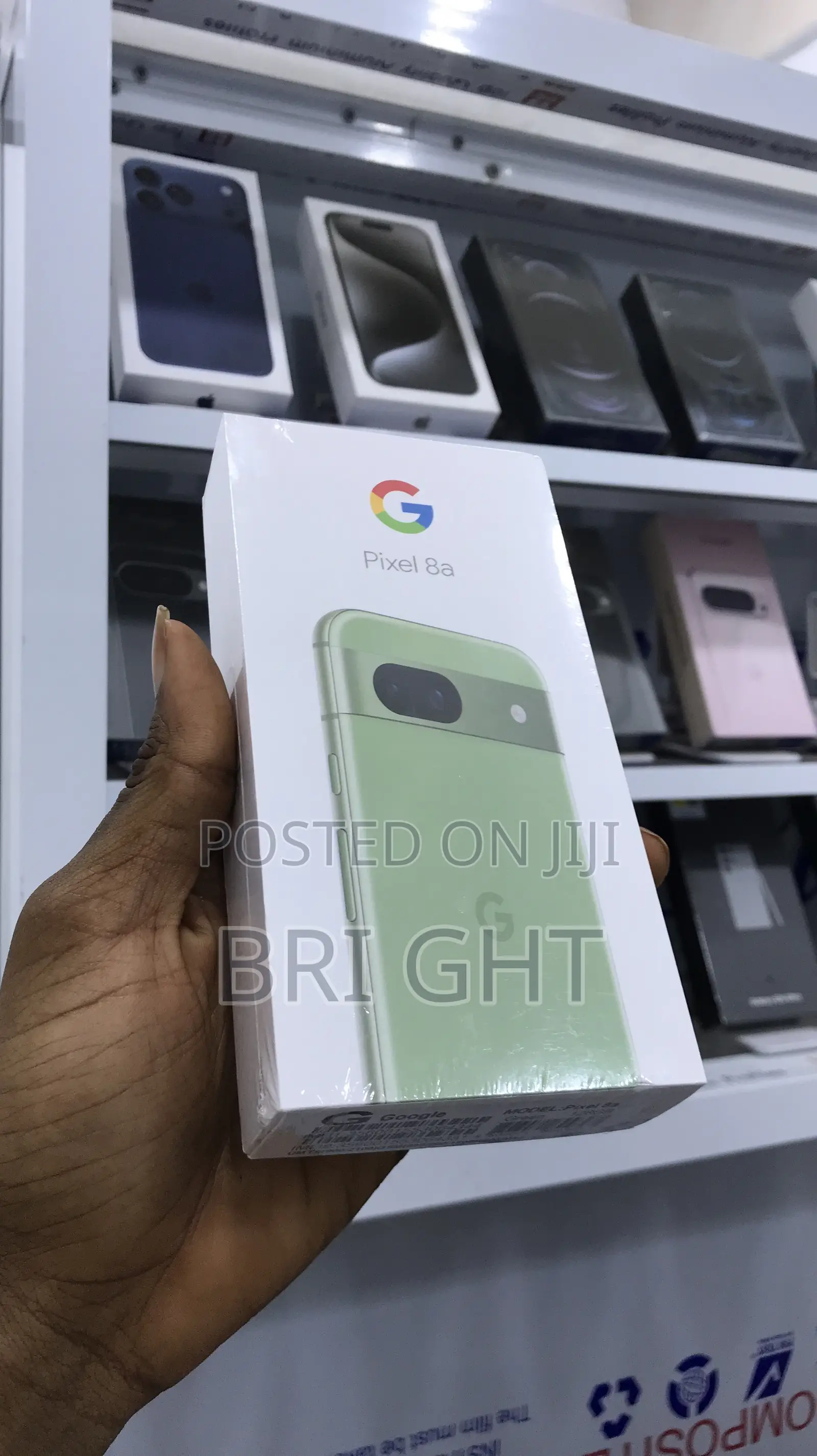 New Google Pixel 8a 128 GB Green
