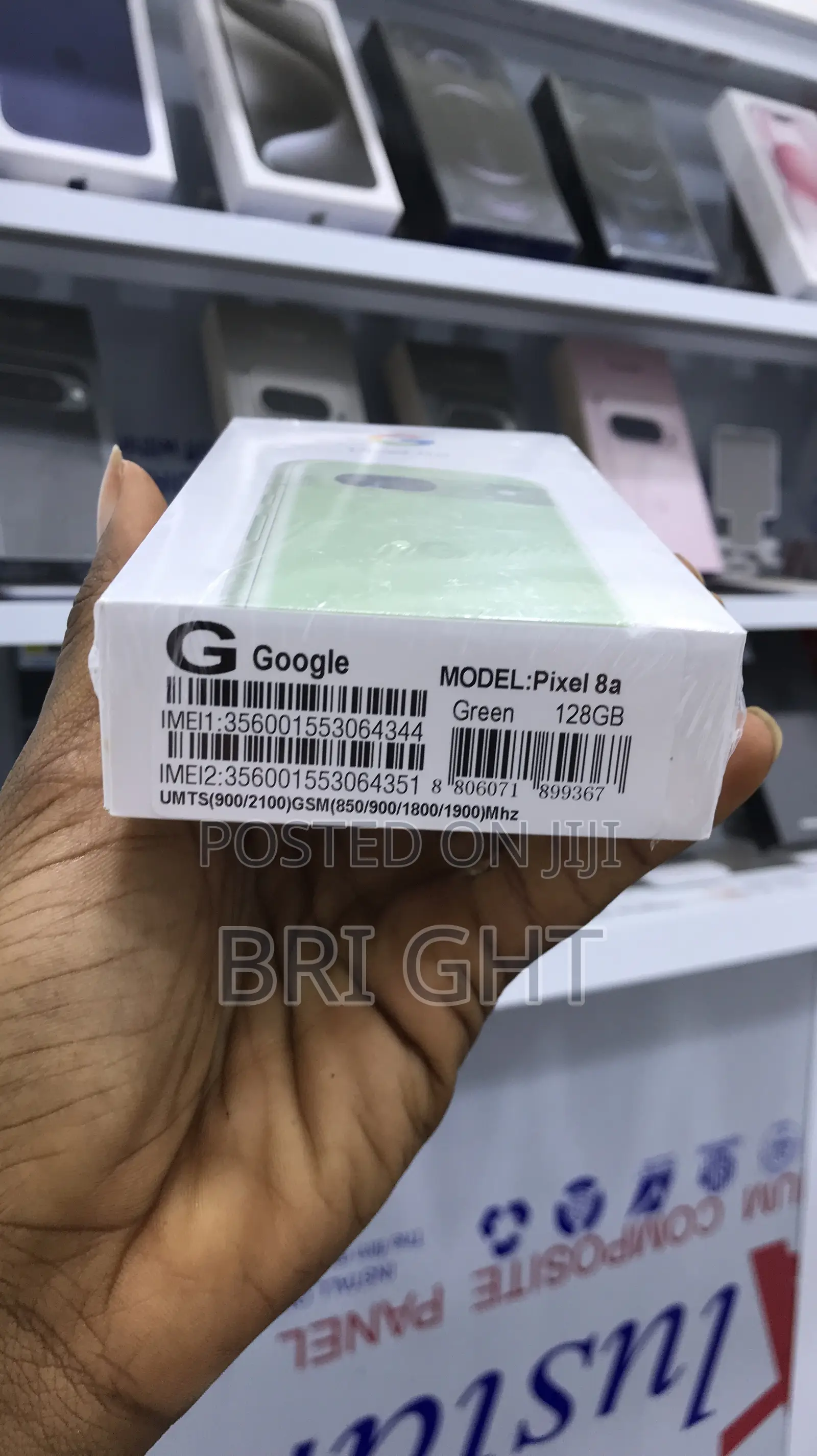 New Google Pixel 8a 128 GB Green