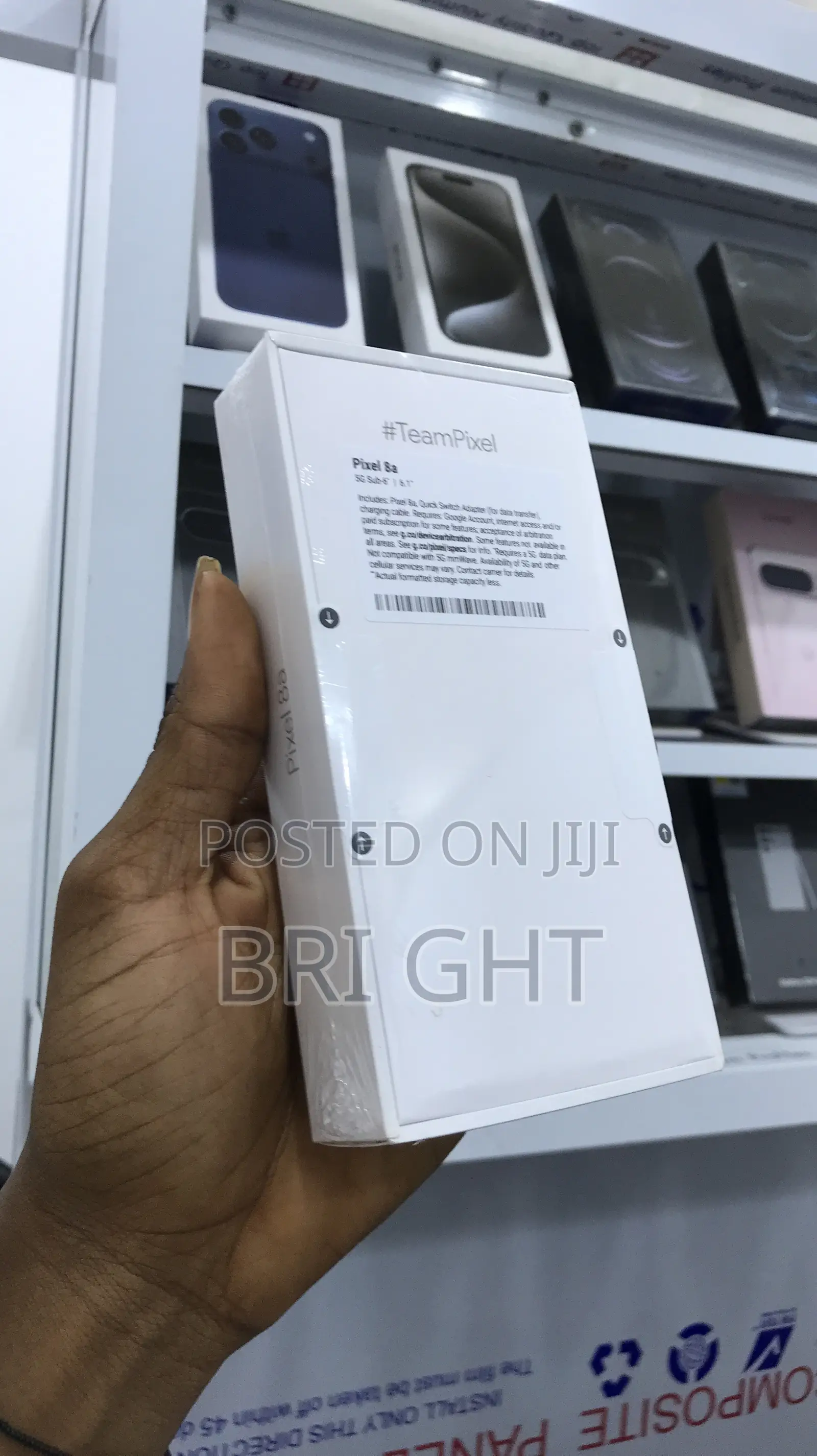 New Google Pixel 8a 128 GB Green