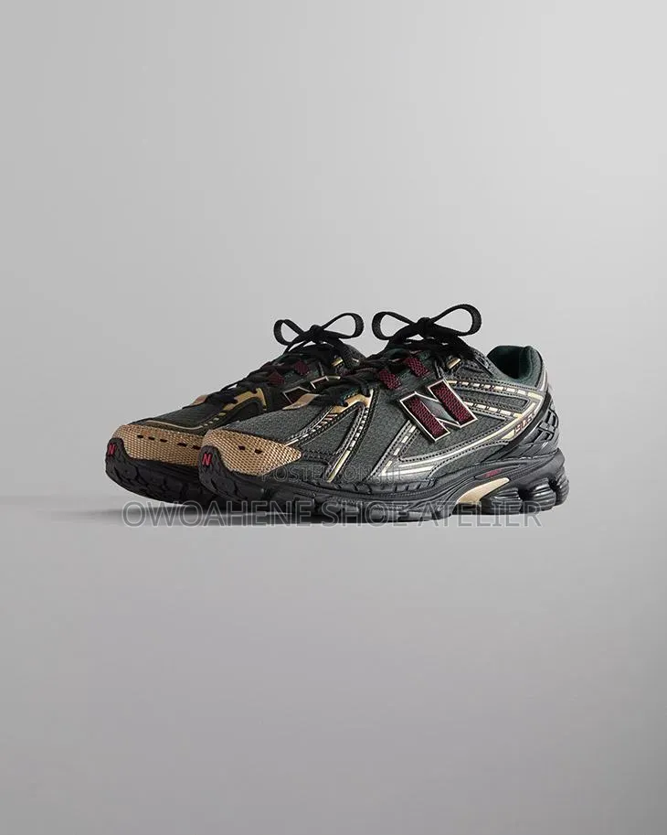 New Balance 1906R X Kith "Black"