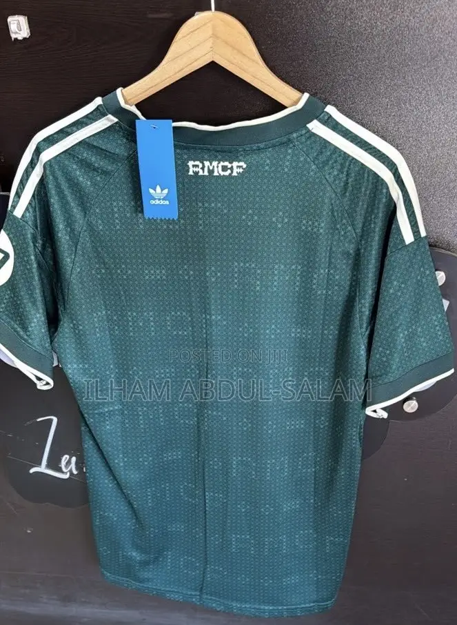 Real Madrid Home Jersey