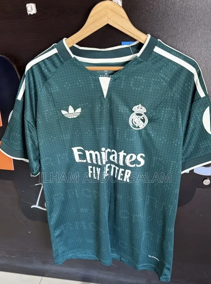 Real Madrid Home Jersey