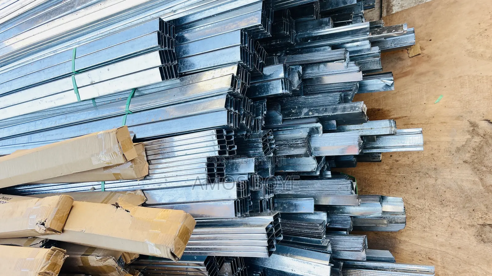 POP Metal Frame Work