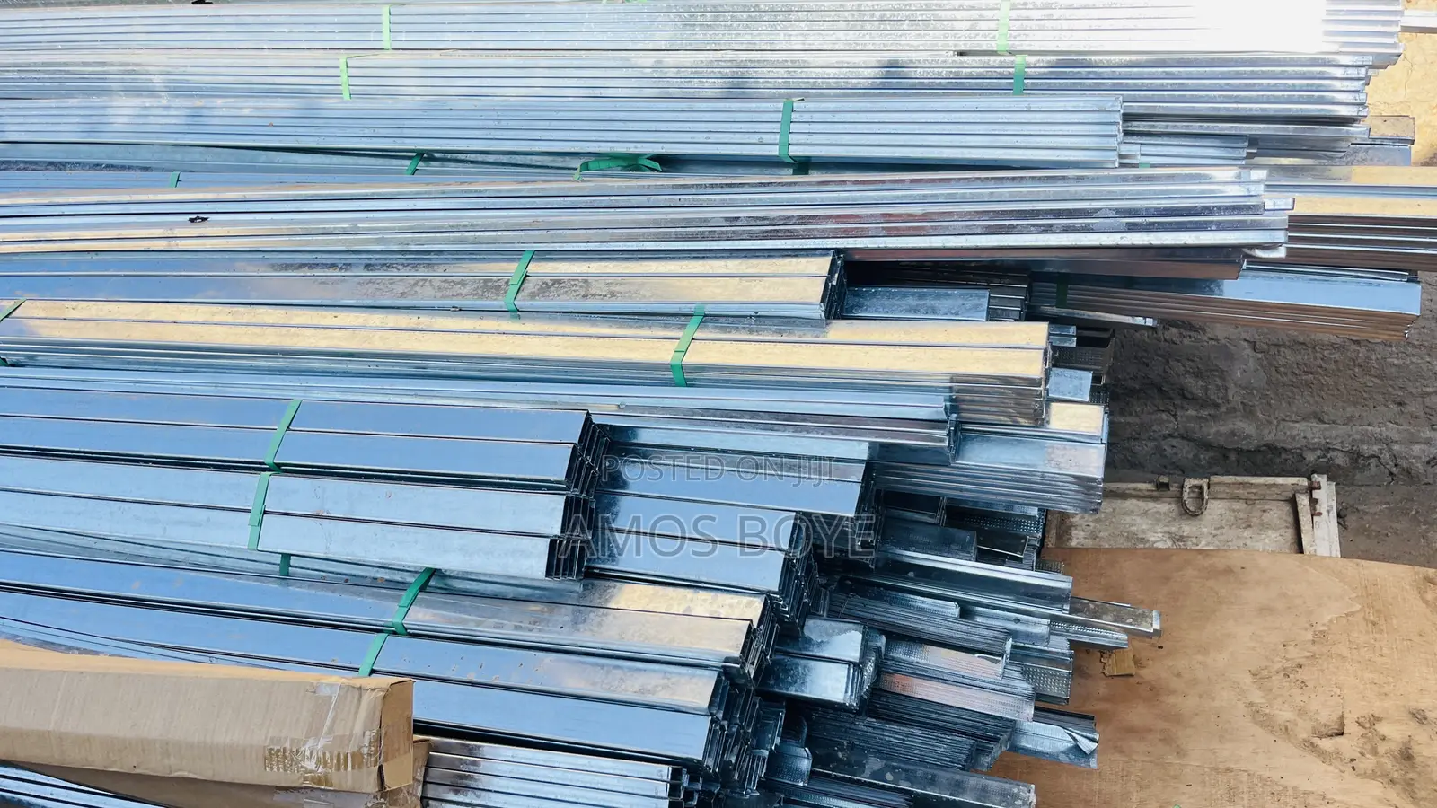 POP Metal Frame Work