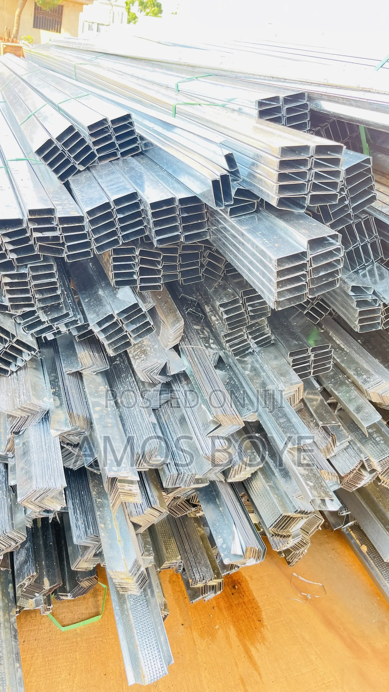 POP Metal Frame Work