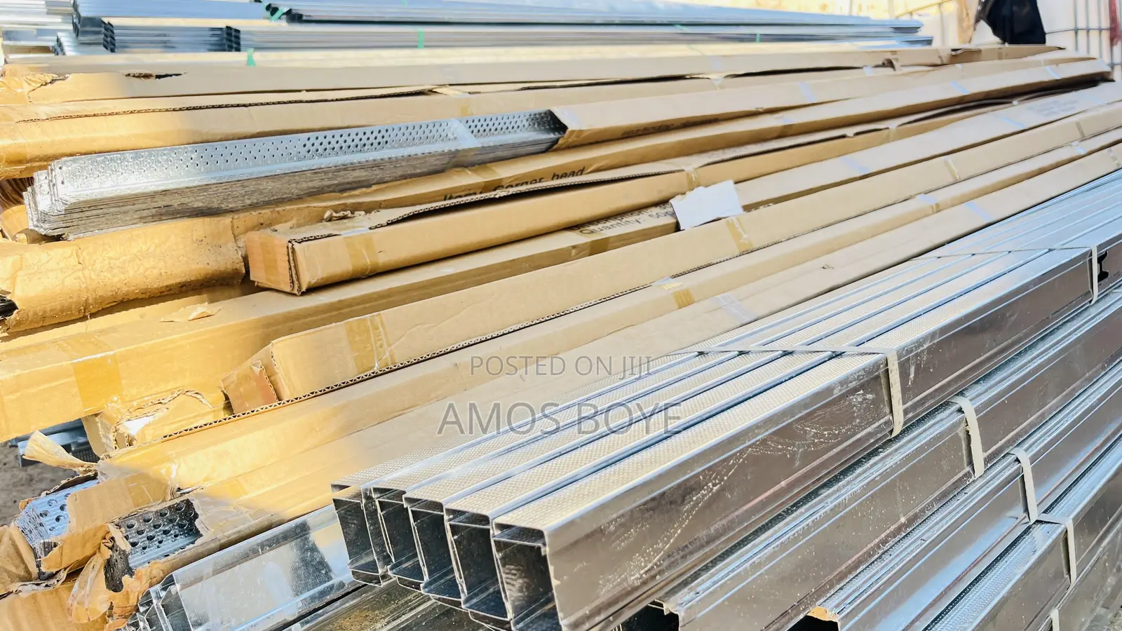 POP Metal Frame Work
