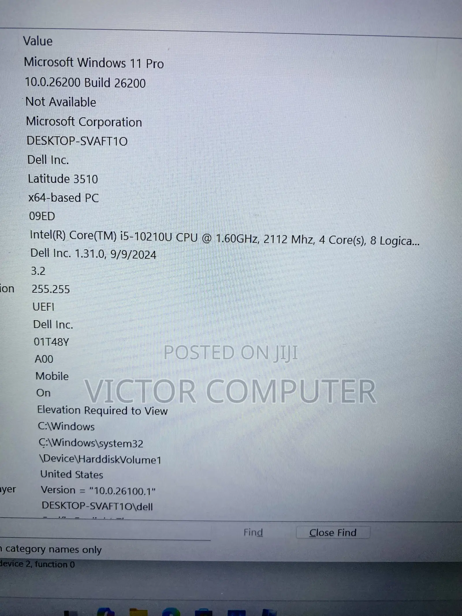 Laptop Dell Latitude 3510 8GB Intel Core i5 SSD 256GB