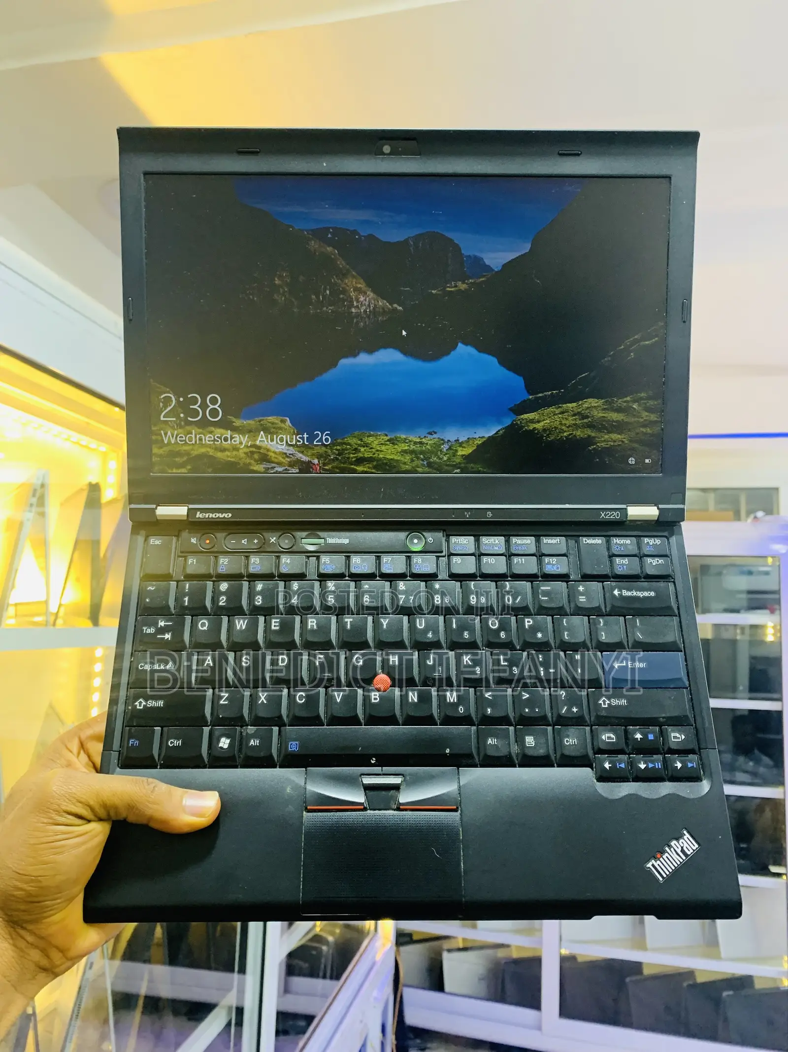 Laptop Lenovo ThinkPad X220 4GB Intel Core i5 HDD 320GB