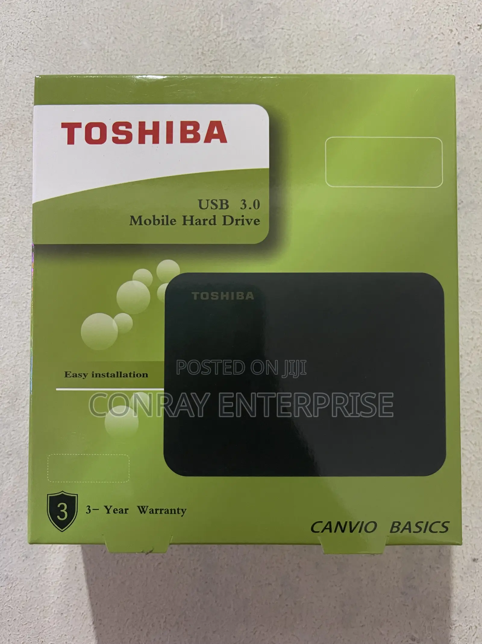 Hard Drive Pouch (Toshiba).