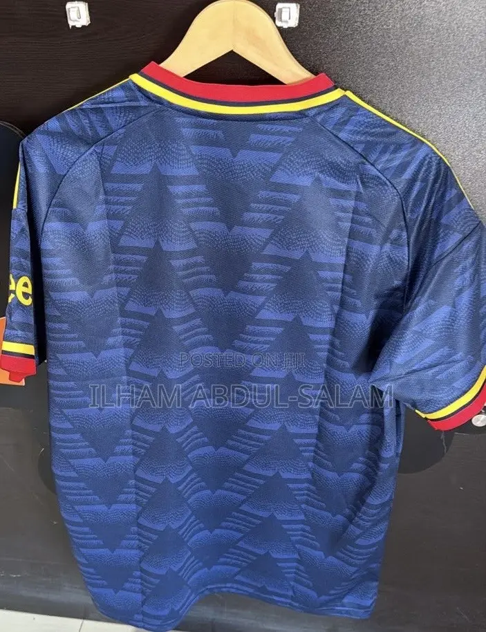 Arsenal Away Jersey