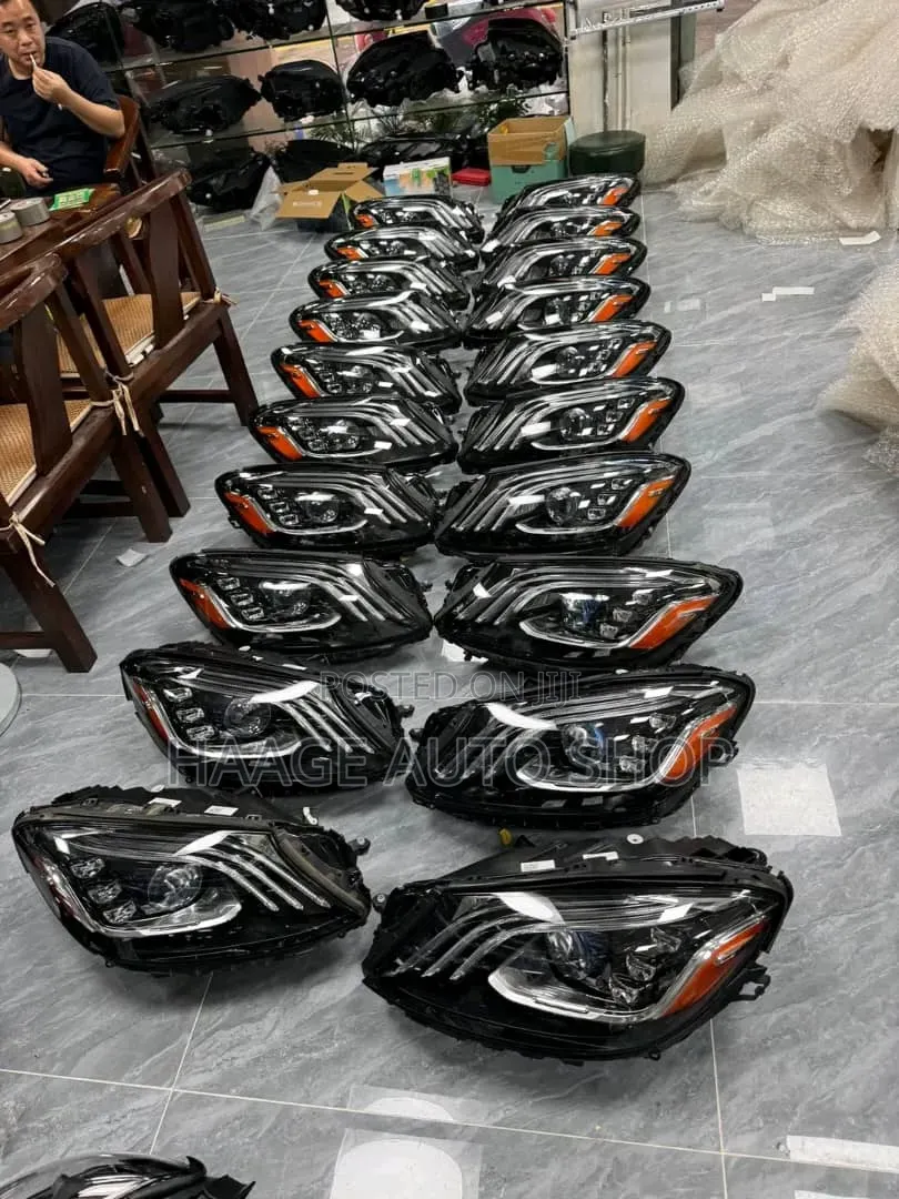 Mercedes-Benz S-Class W222 S450 S560 LED Headlight 2018-2020