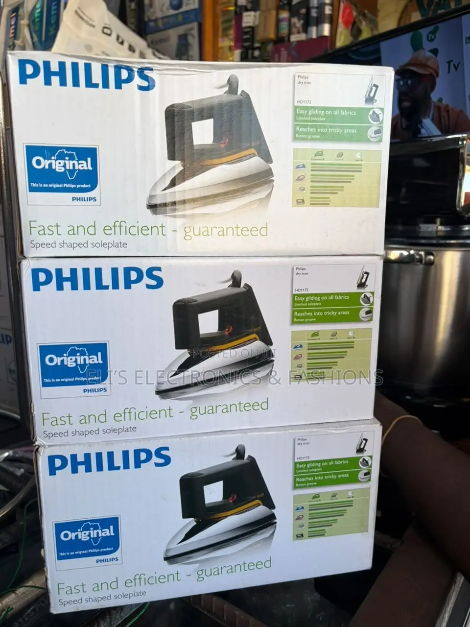 Philips Dry Iron