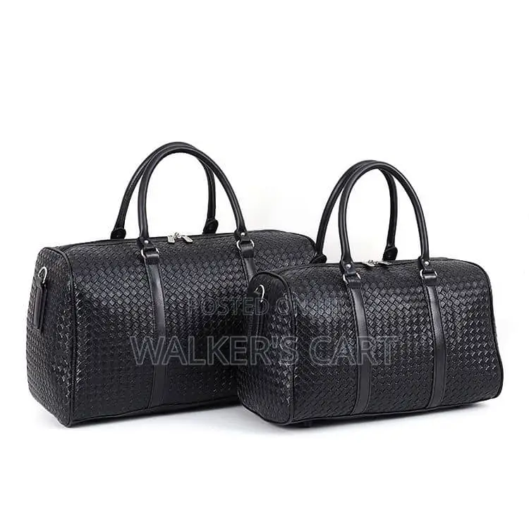 2-Piece Travel Bag Set – Stylish Matching Luggage & Weekend Bags