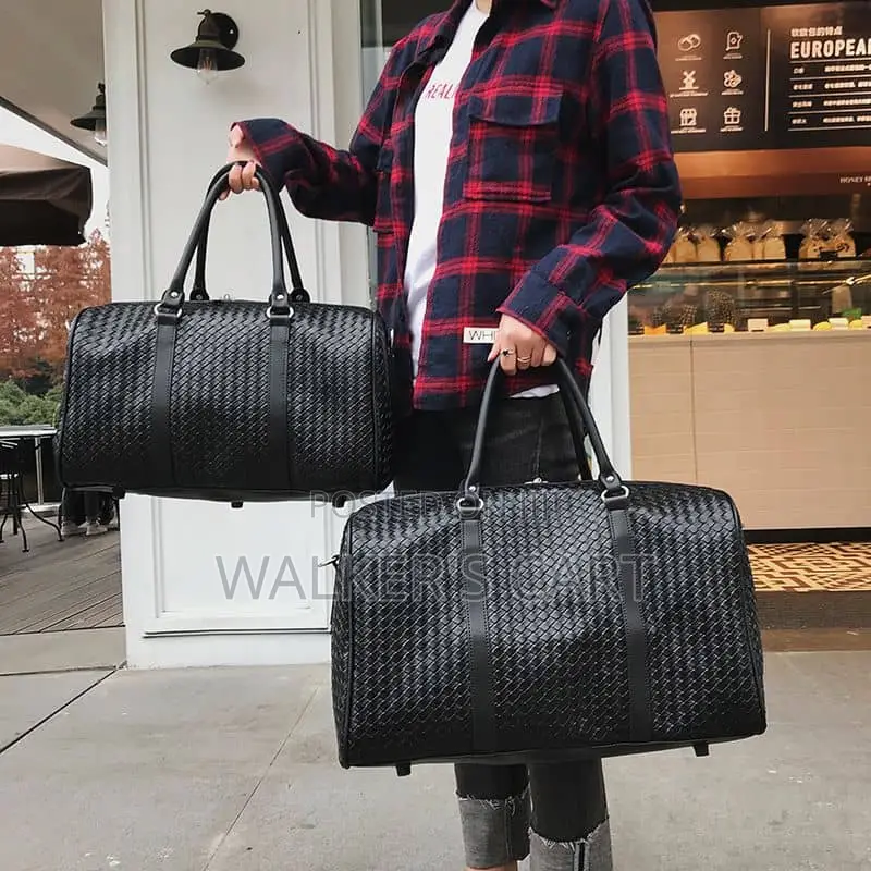 2-Piece Travel Bag Set – Stylish Matching Luggage & Weekend Bags