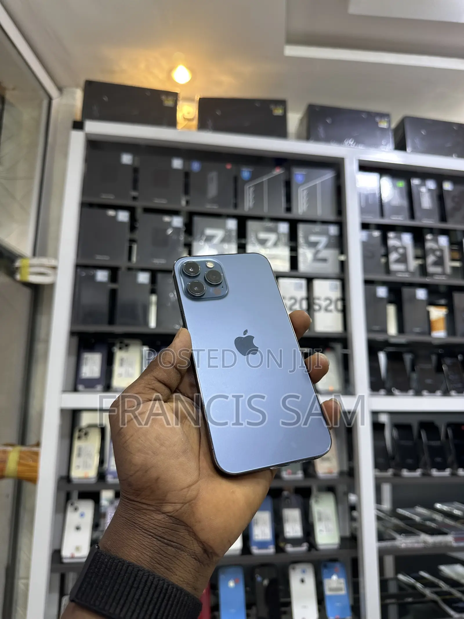 Apple iPhone 12 Pro Max 256 GB Blue