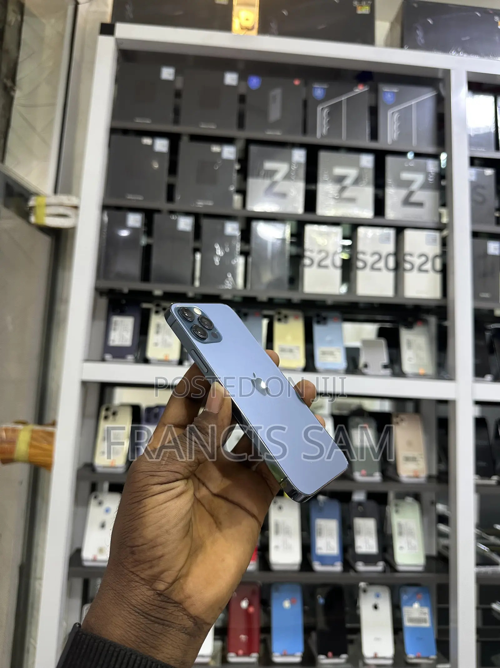 Apple iPhone 12 Pro Max 256 GB Blue