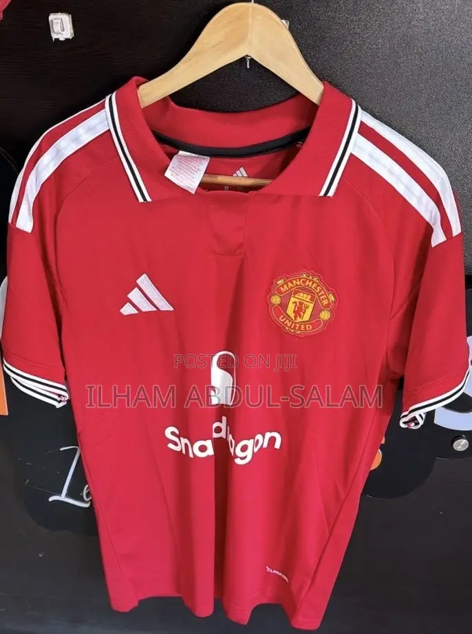 Manchester United Home Jersey