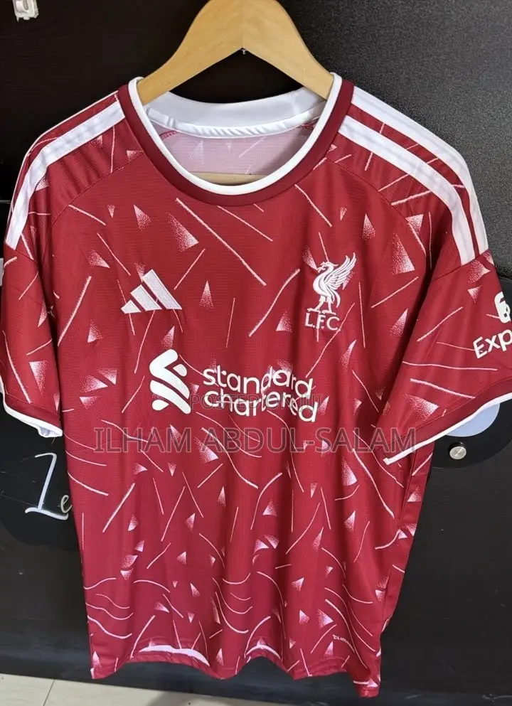 Liverpool Home Kits