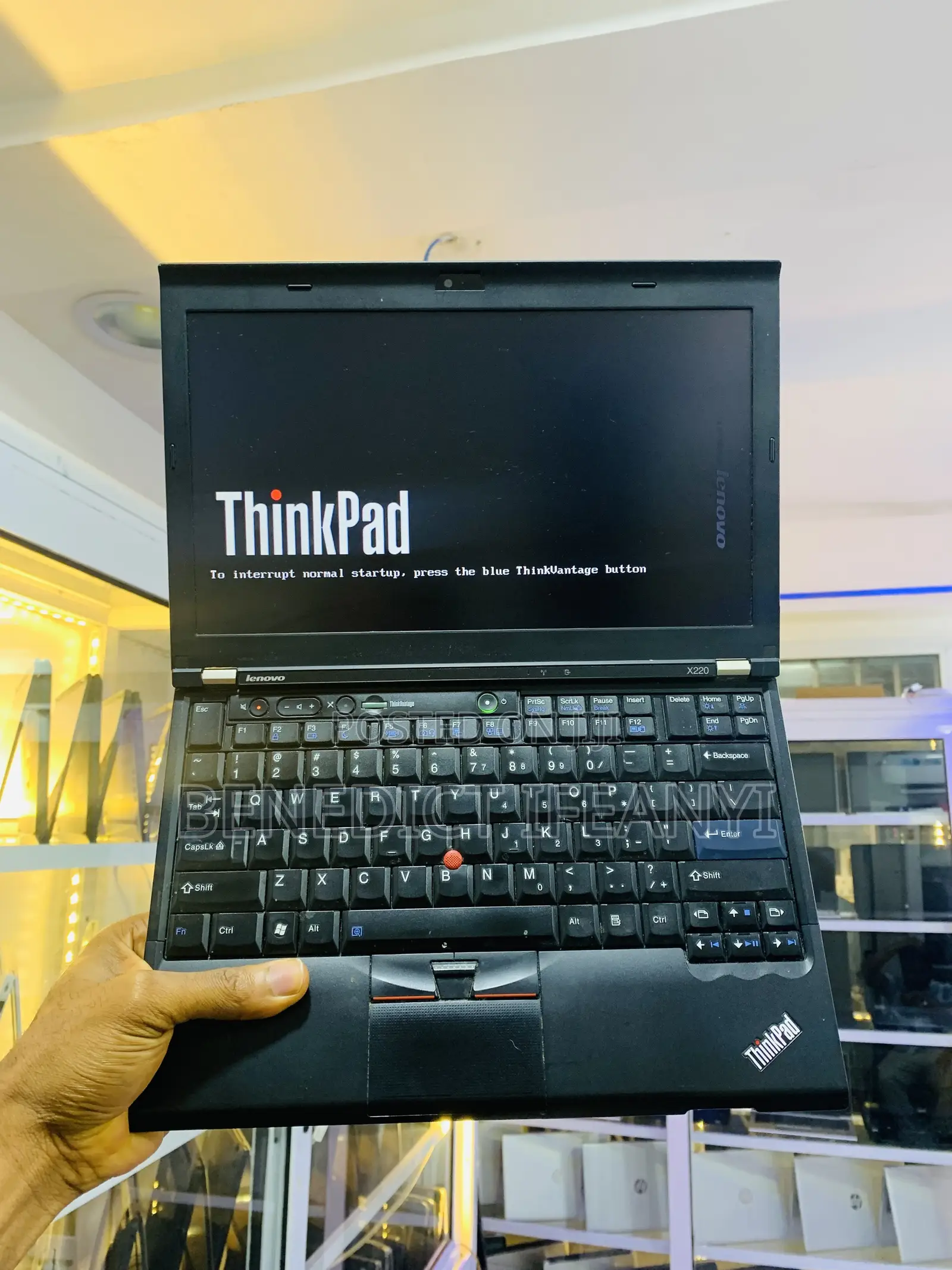 Laptop Lenovo ThinkPad X220 4GB Intel Core i5 HDD 320GB