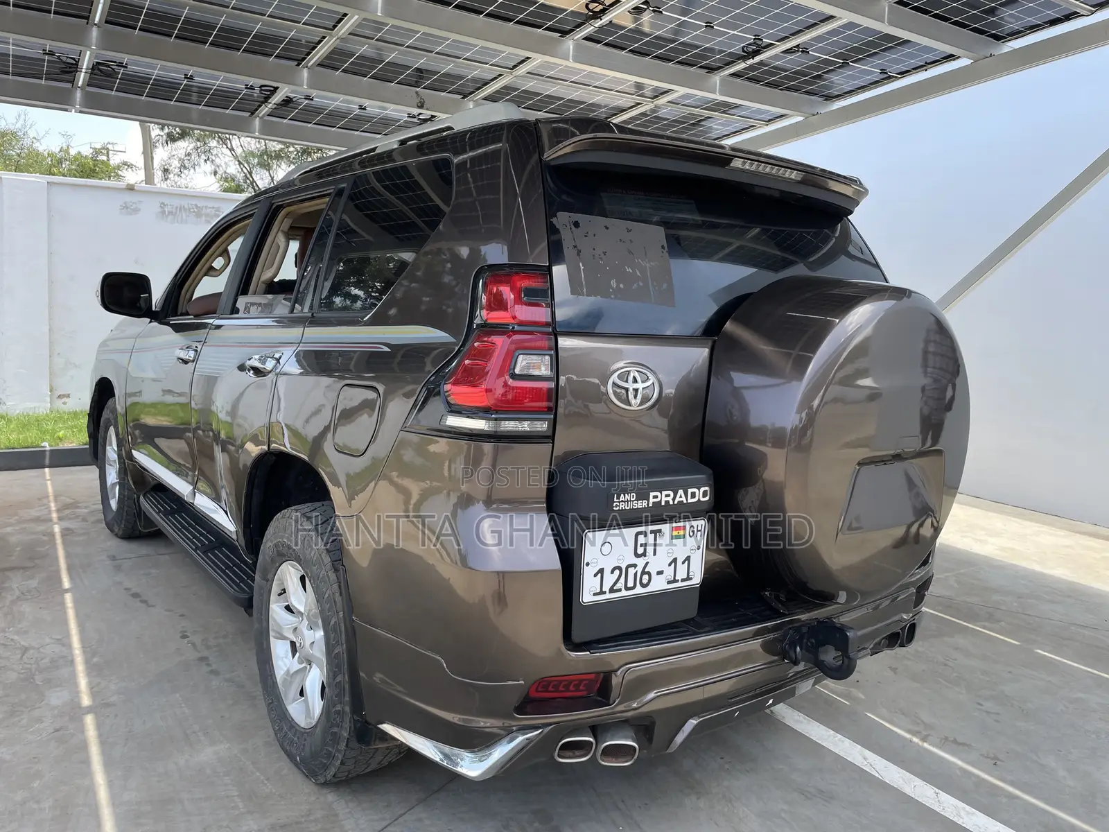 Toyota Land Cruiser Prado 2.7 i 2011 Brown