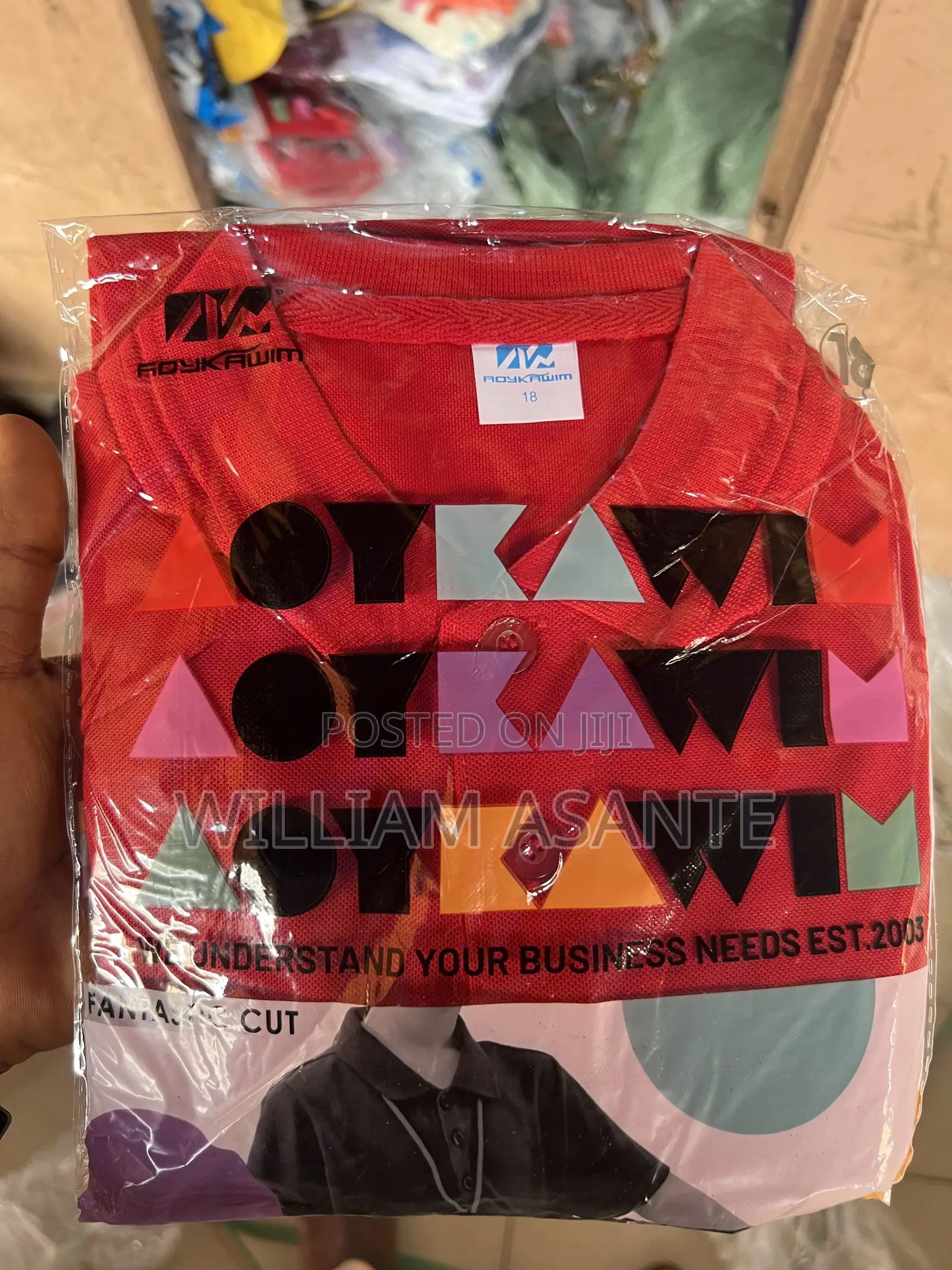 Kids Plain Polo T-Shirts