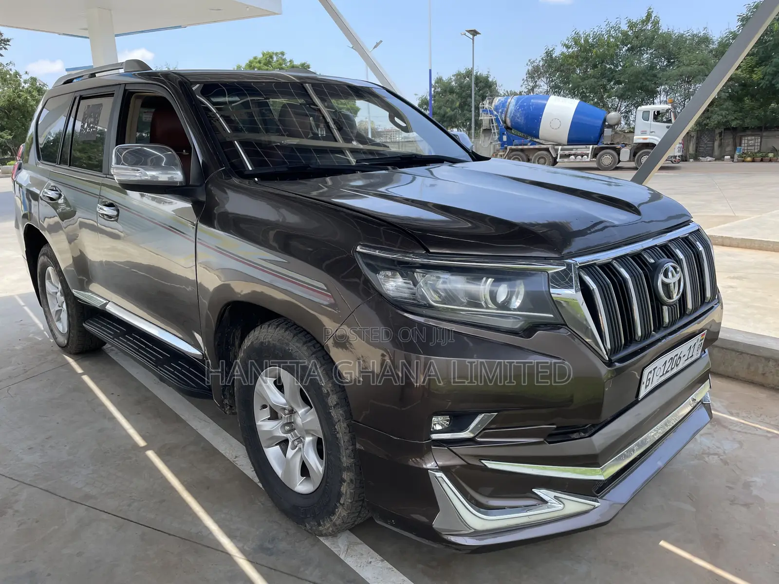 Toyota Land Cruiser Prado 2.7 i 2011 Brown
