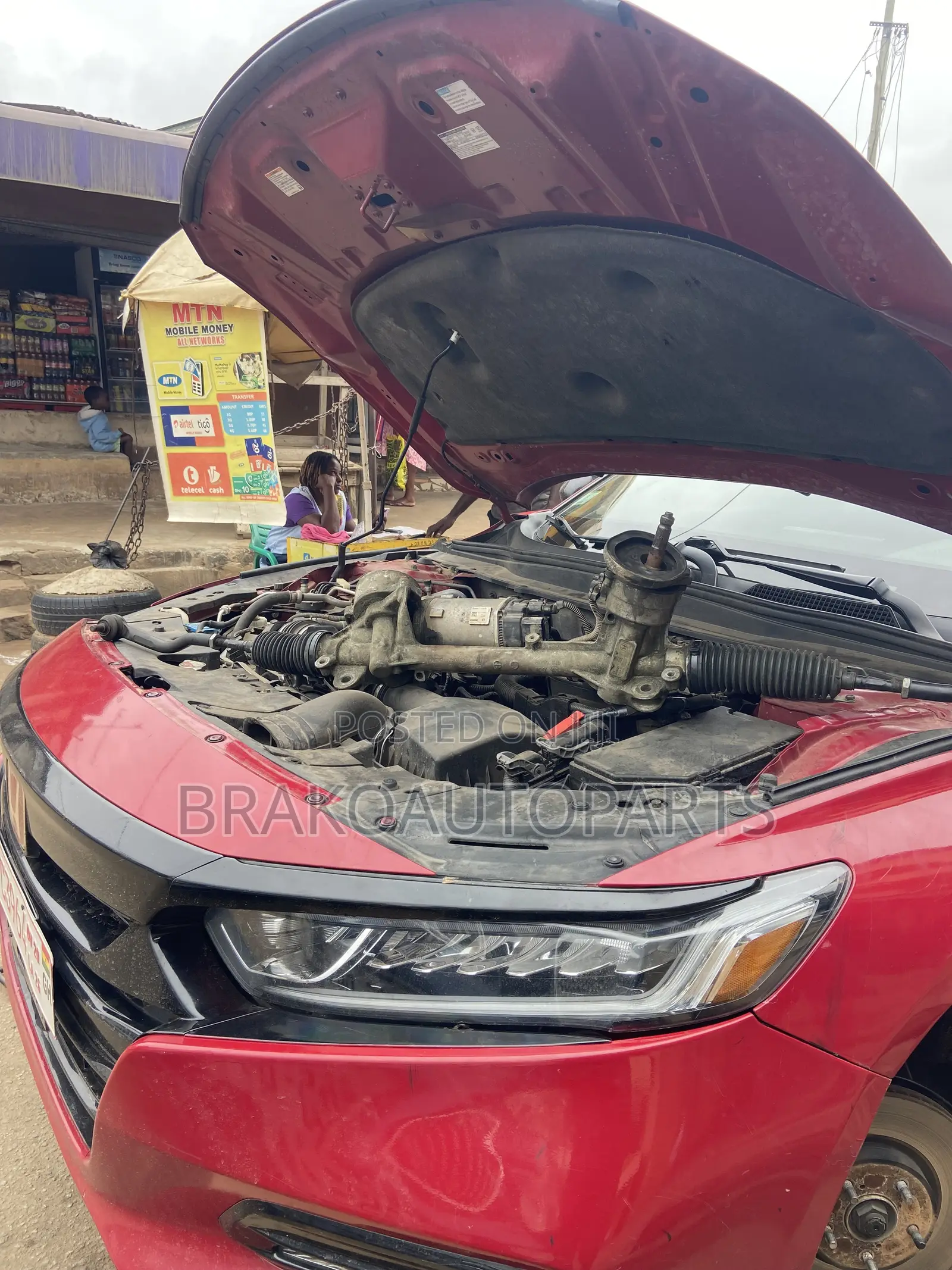 Honda Accord 2018-2022 Steer Rack