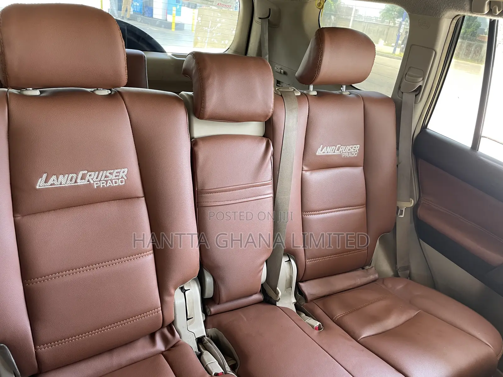 Toyota Land Cruiser Prado 2.7 i 2011 Brown