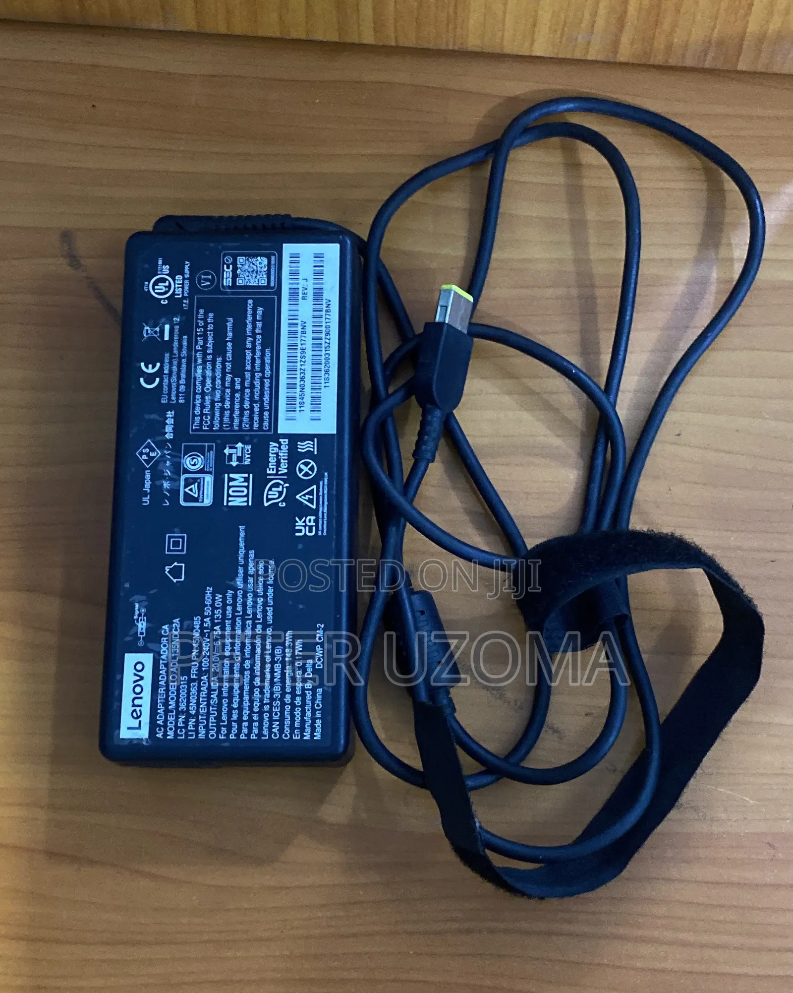Lenovo Charger