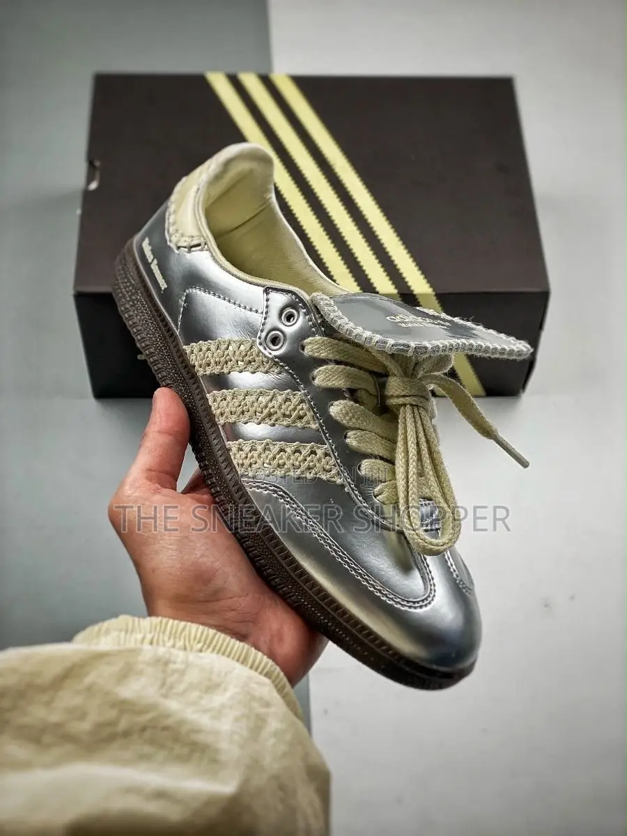 Adidas Samba "Silver Metallic"