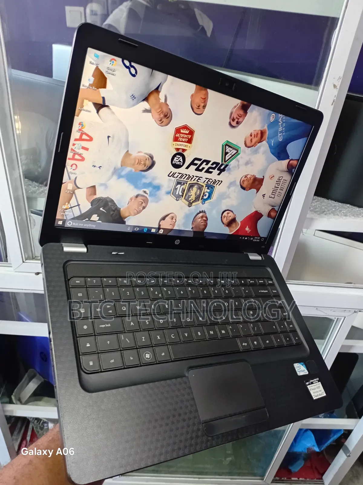 Laptop HP Pavilion G62 8GB Intel Core 2 Duo HDD+SSD 250GB