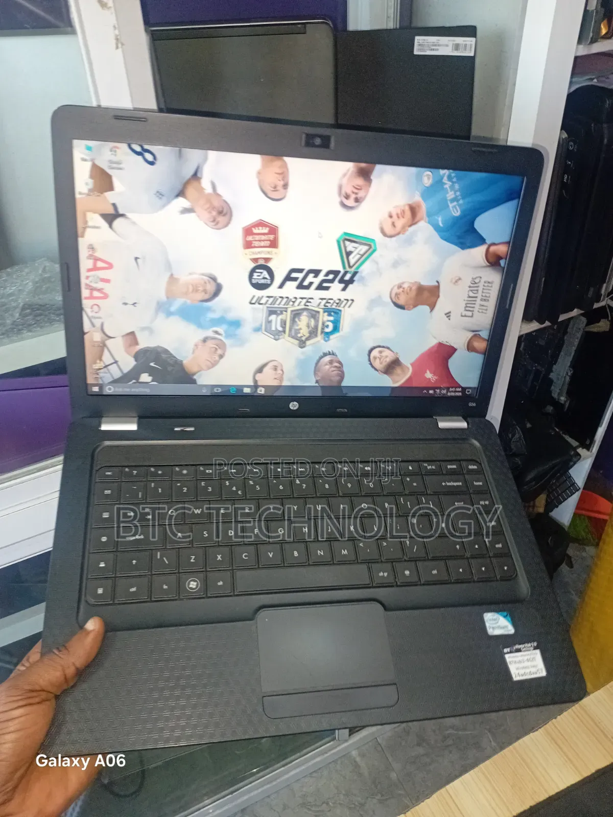 Laptop HP Pavilion G62 8GB Intel Core 2 Duo HDD+SSD 250GB