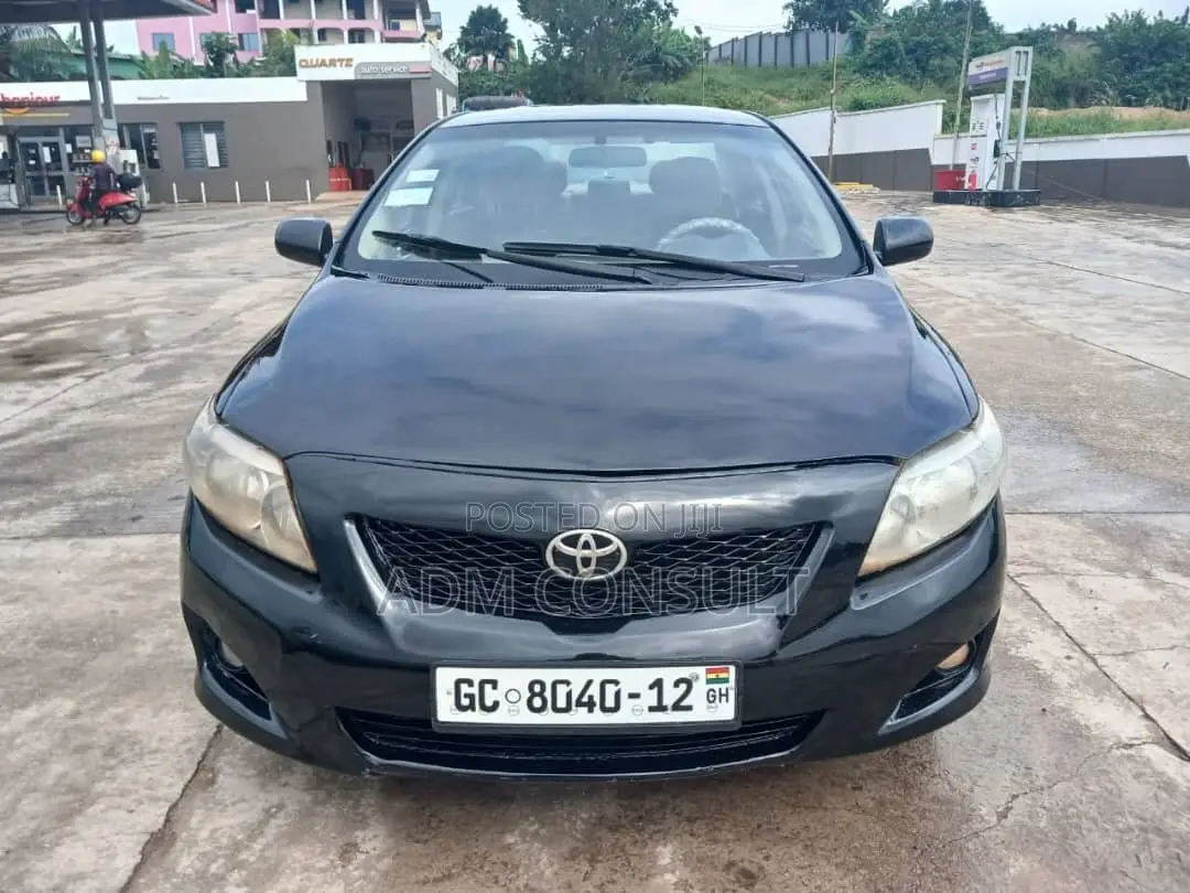 Toyota Corolla LE 4dr Sedan (1.8L 4cyl 4A) 2010 Black