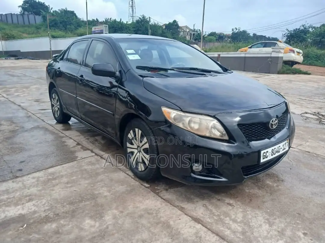 Toyota Corolla LE 4dr Sedan (1.8L 4cyl 4A) 2010 Black