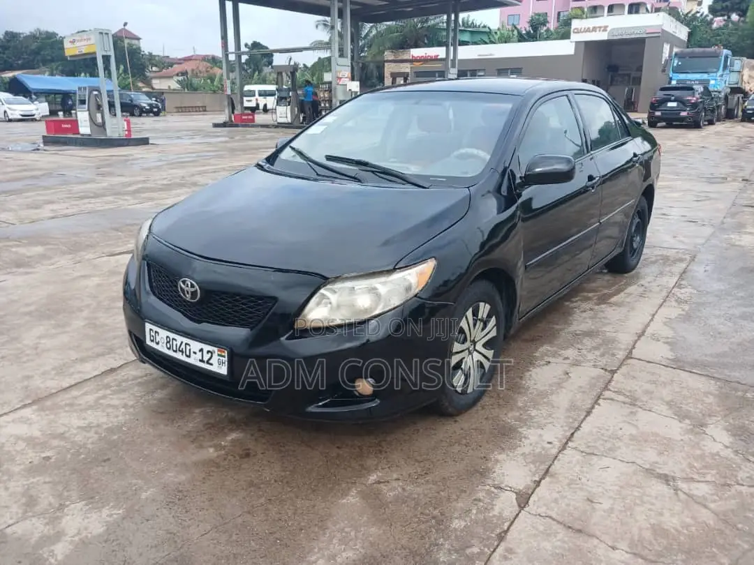 Toyota Corolla LE 4dr Sedan (1.8L 4cyl 4A) 2010 Black