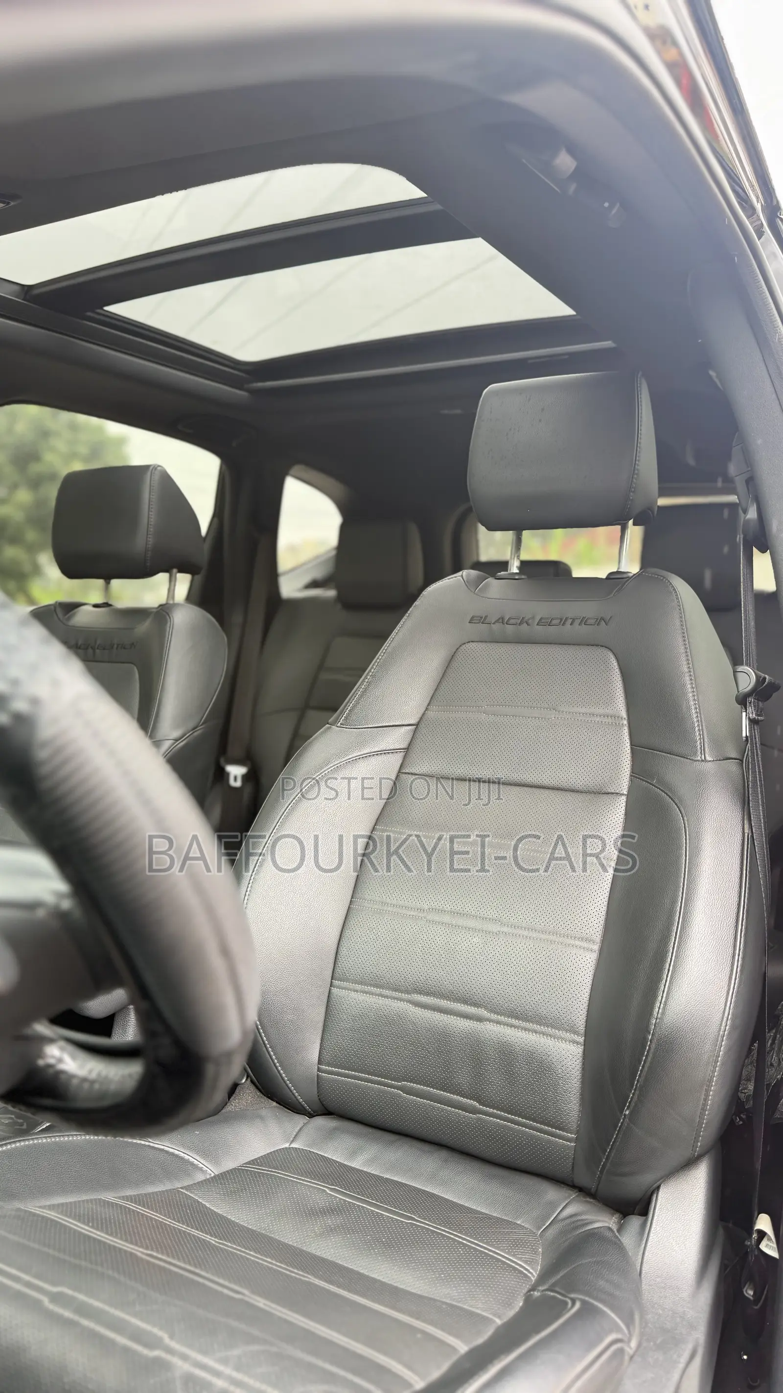 Honda CR-V Touring AWD 2020 Black