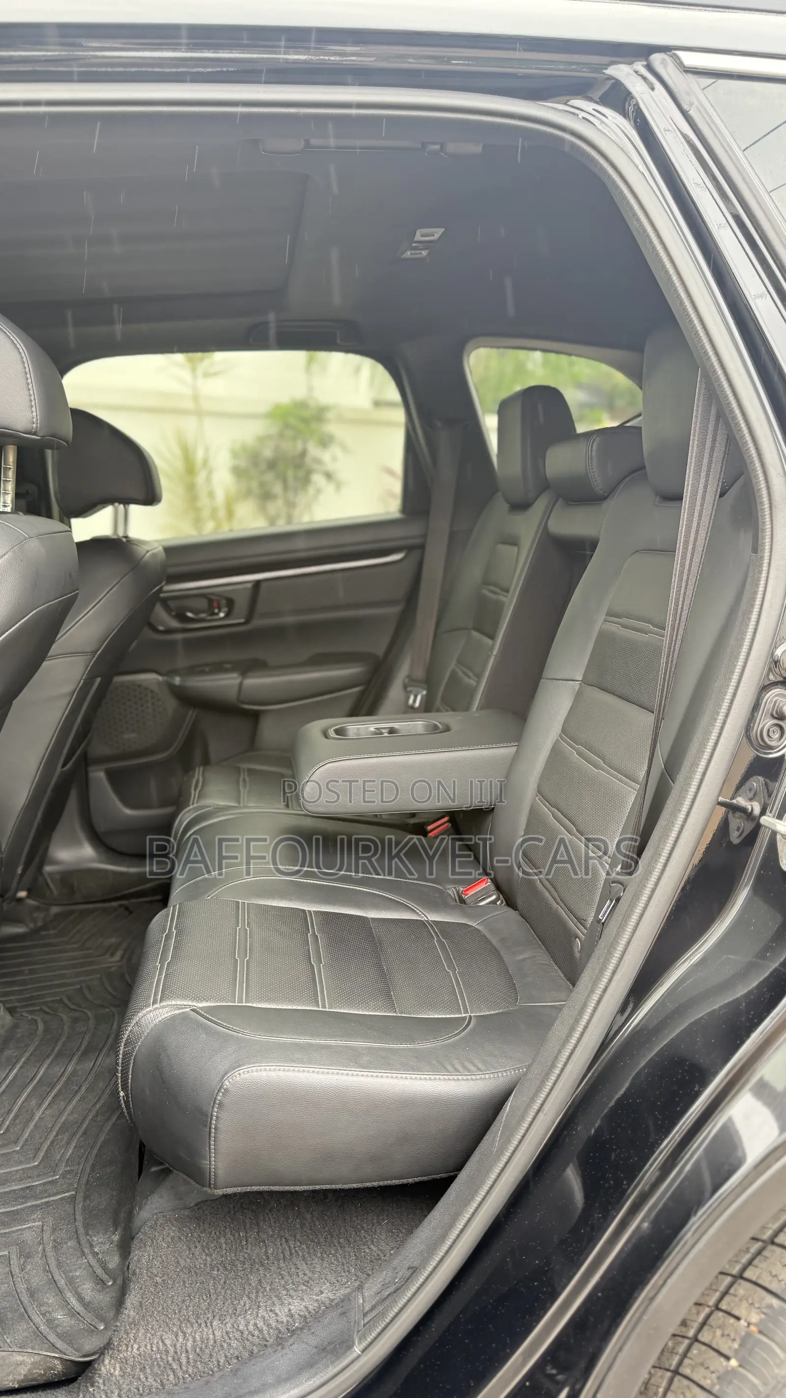 Honda CR-V Touring AWD 2020 Black