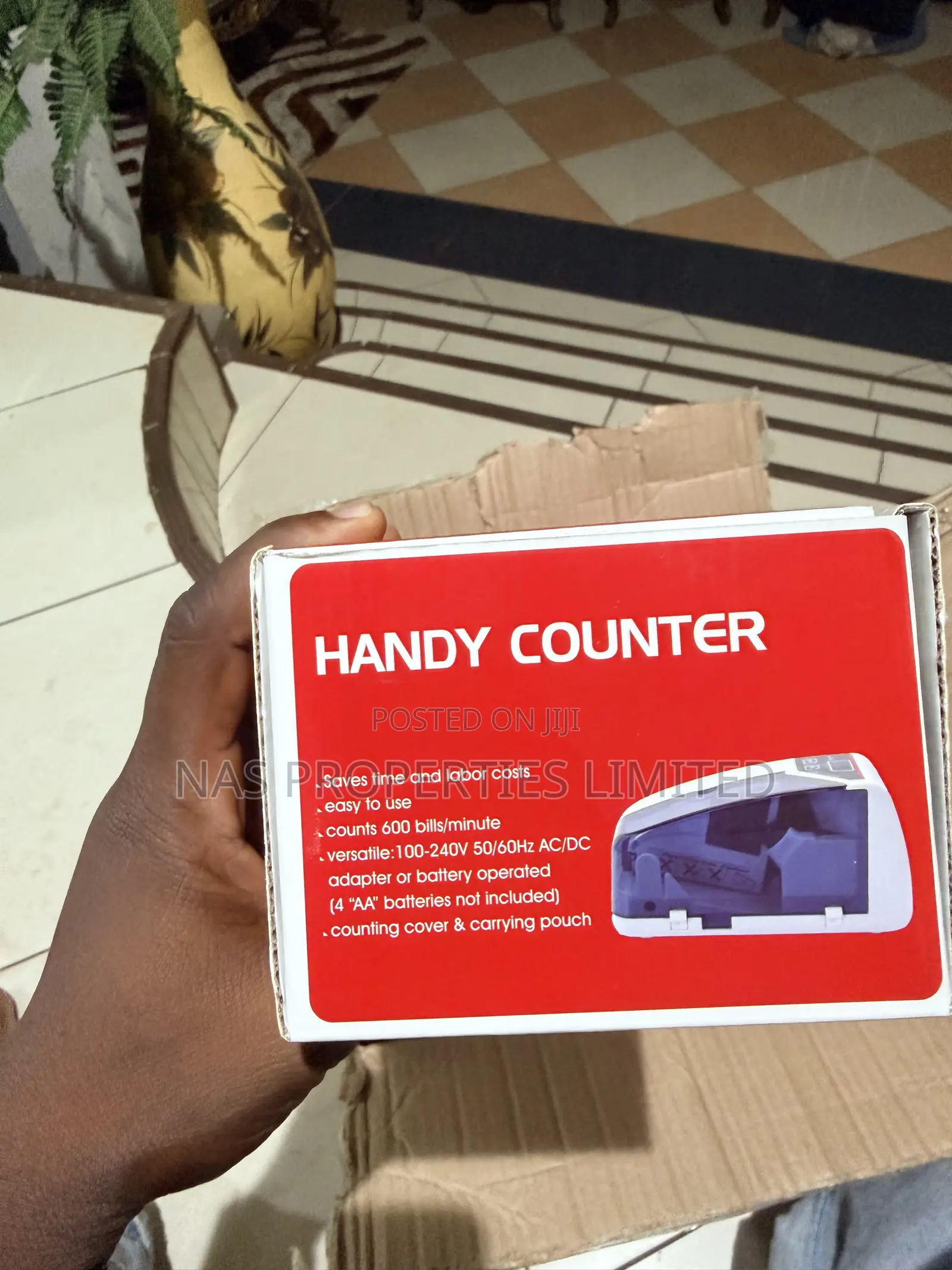 Handy Money Counter