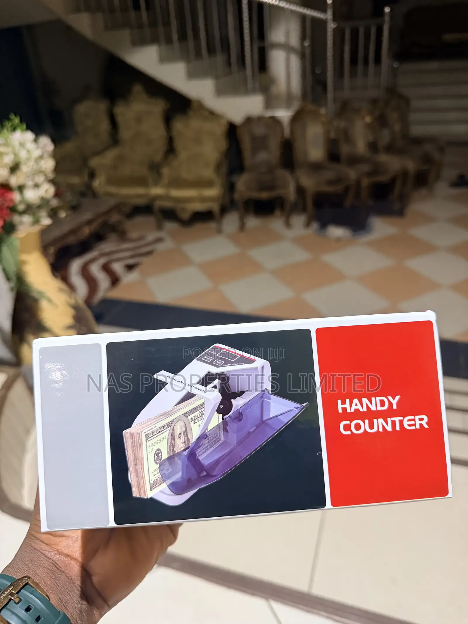 Handy Money Counter