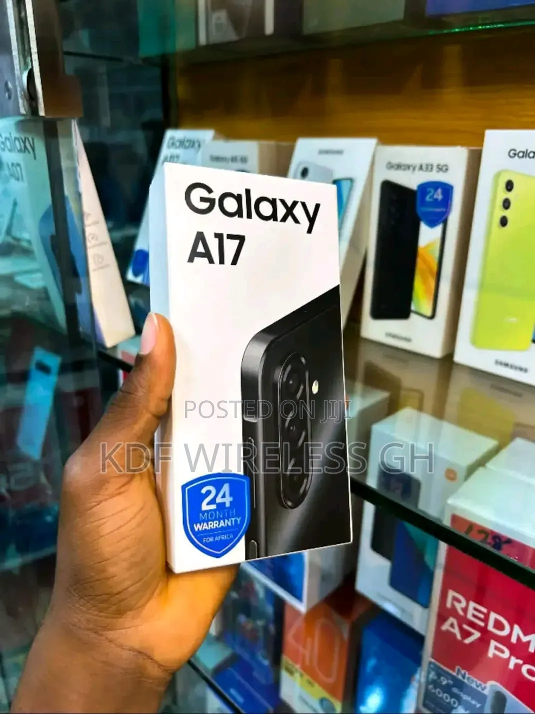 New Samsung Galaxy A17 256 GB Black