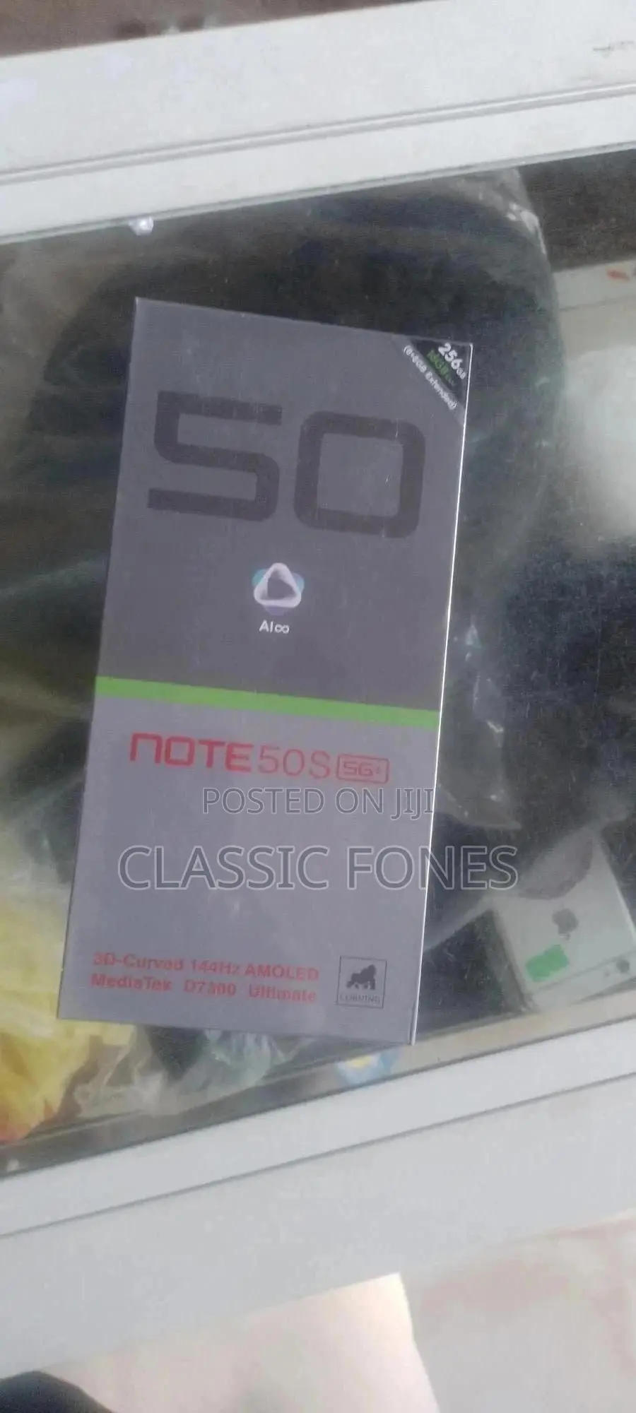 New Infinix Note 50s 256 GB Blue