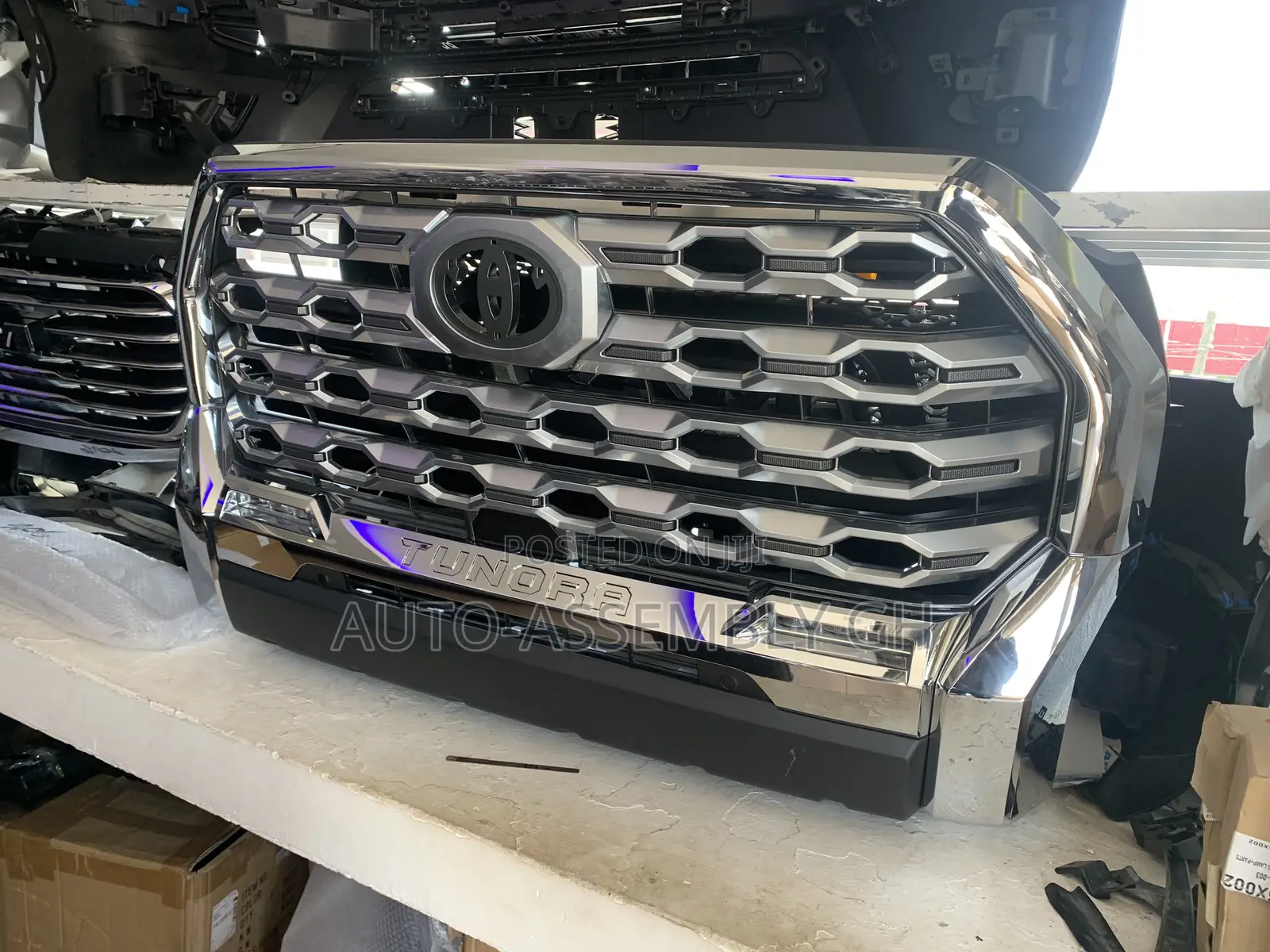 Toyota Tundra Front Bumper 2022,2023,2024,2025,2026