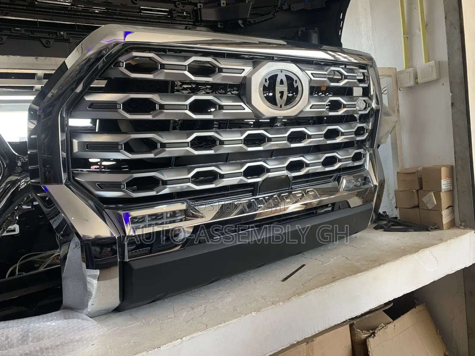 Toyota Tundra Front Bumper 2022,2023,2024,2025,2026
