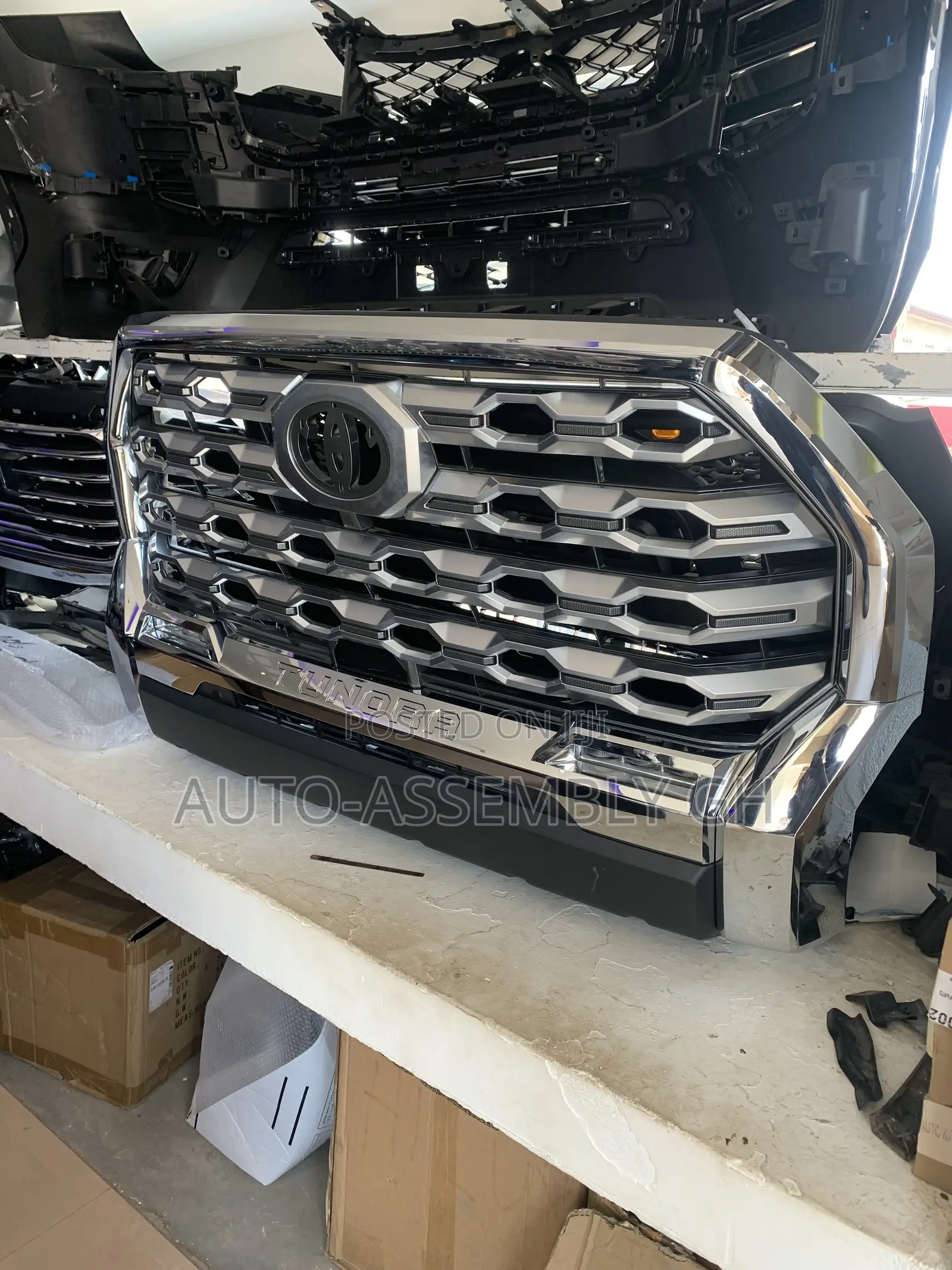 Toyota Tundra Front Bumper 2022,2023,2024,2025,2026