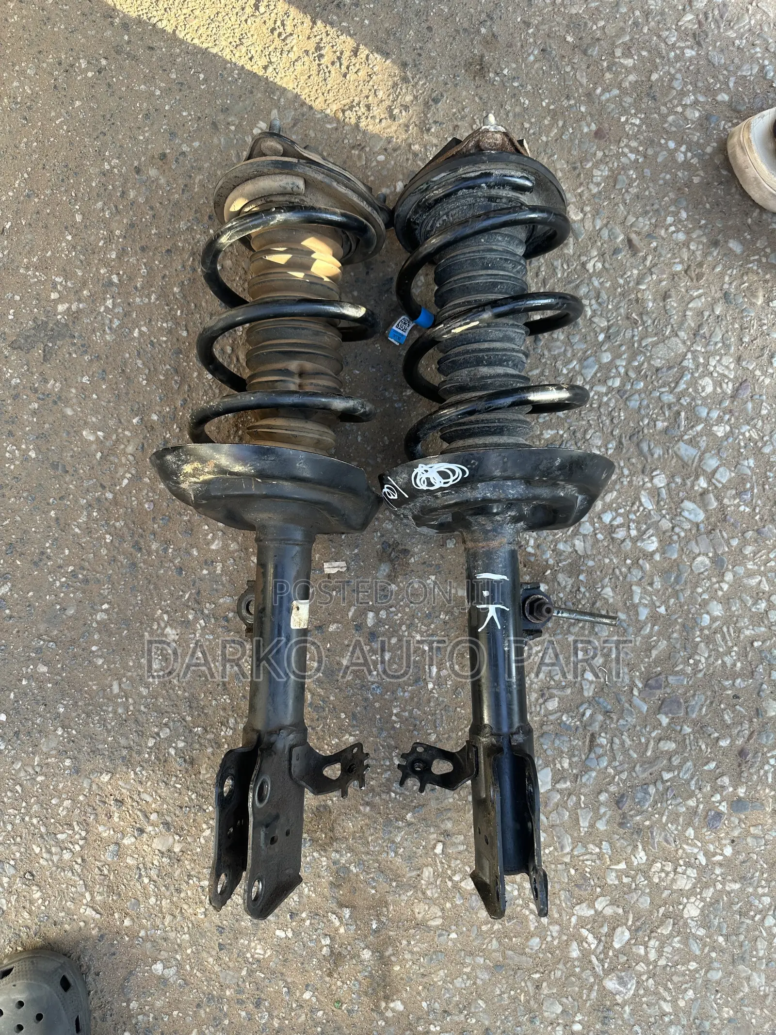 Toyota Highlighted 2021-2025 Front Shocks Home Use Available
