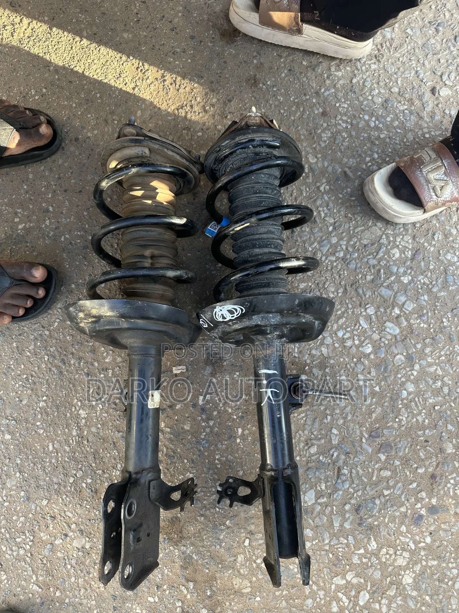 Toyota Highlighted 2021-2025 Front Shocks Home Use Available